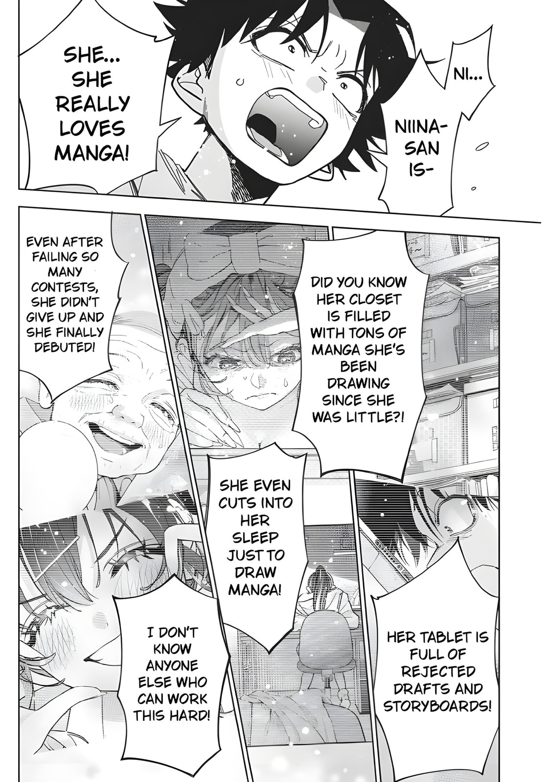 Read Now That We Draw chapter 57.1 image 4 on Lezhin