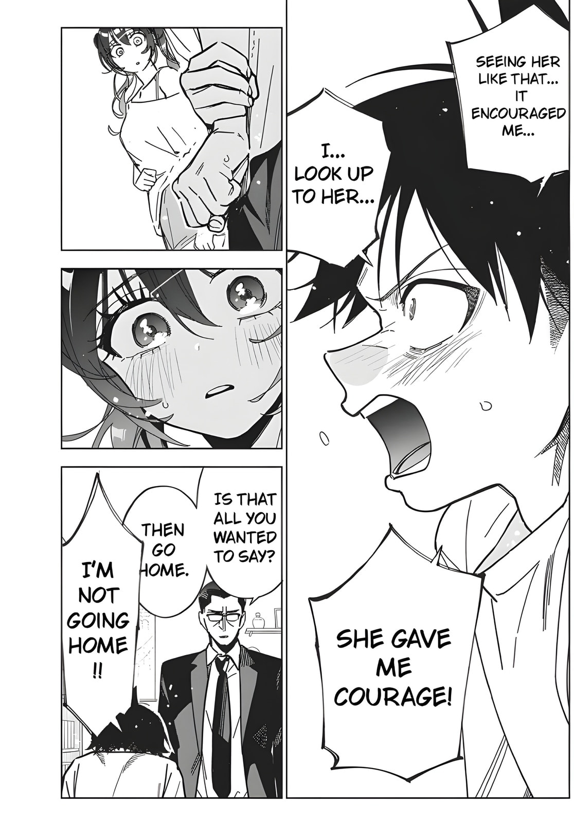 Read Now That We Draw chapter 57.1 image 5 on Lezhin