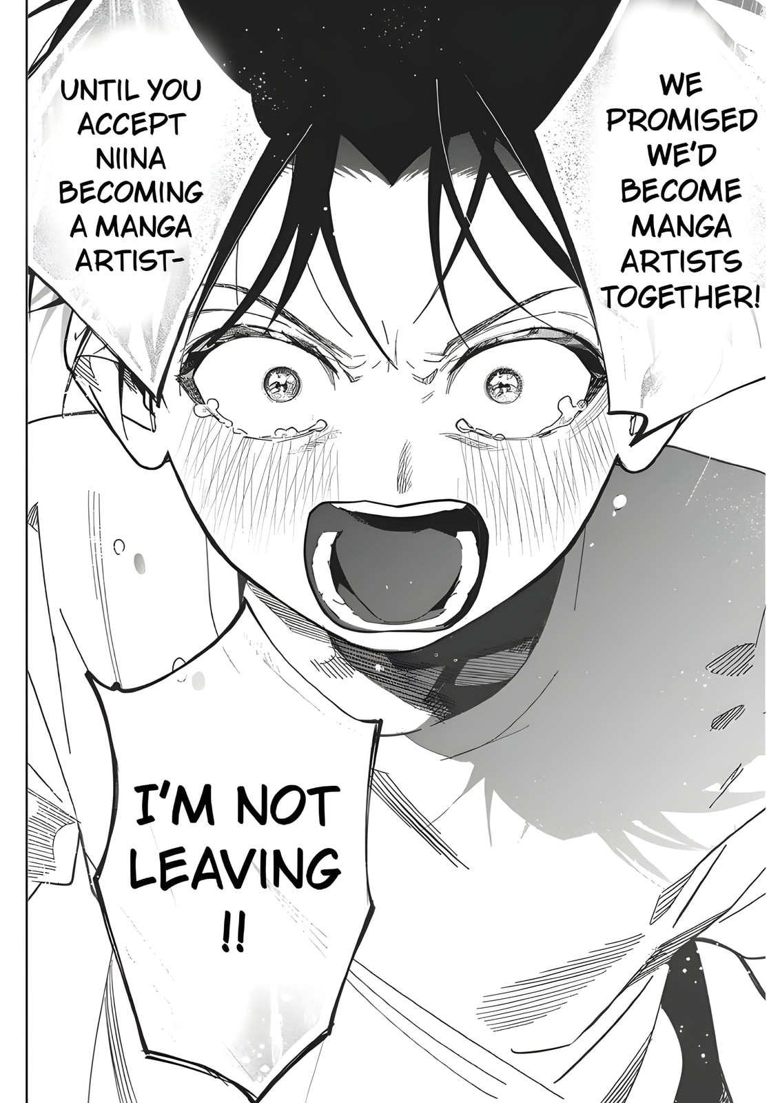 Read Now That We Draw chapter 57.1 image 6 on Lezhin