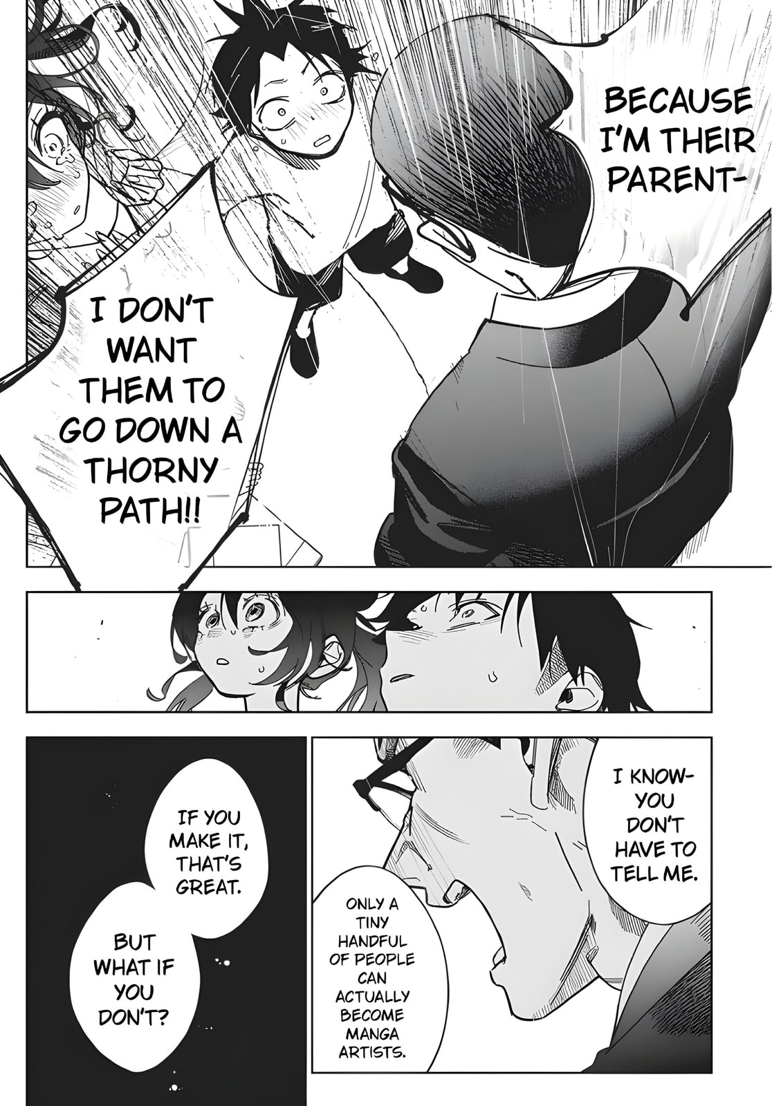 Read Now That We Draw chapter 57.1 image 8 on Lezhin