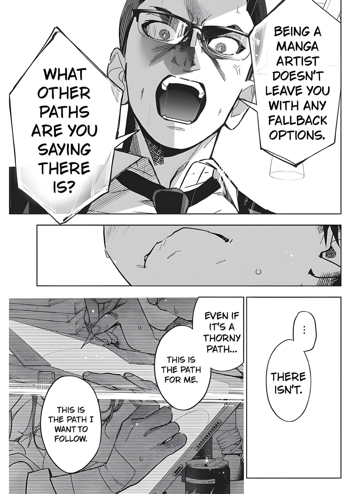 Read Now That We Draw chapter 57.1 image 9 on Lezhin