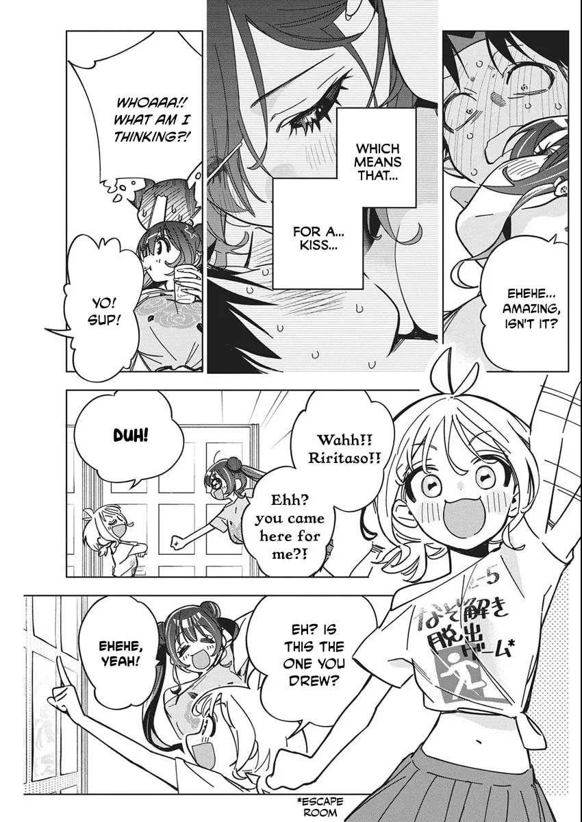 Read Now That We Draw chapter 58 image 14 on Lezhin