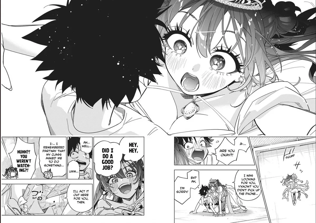 Read Now That We Draw chapter 59 image 18 on Lezhin