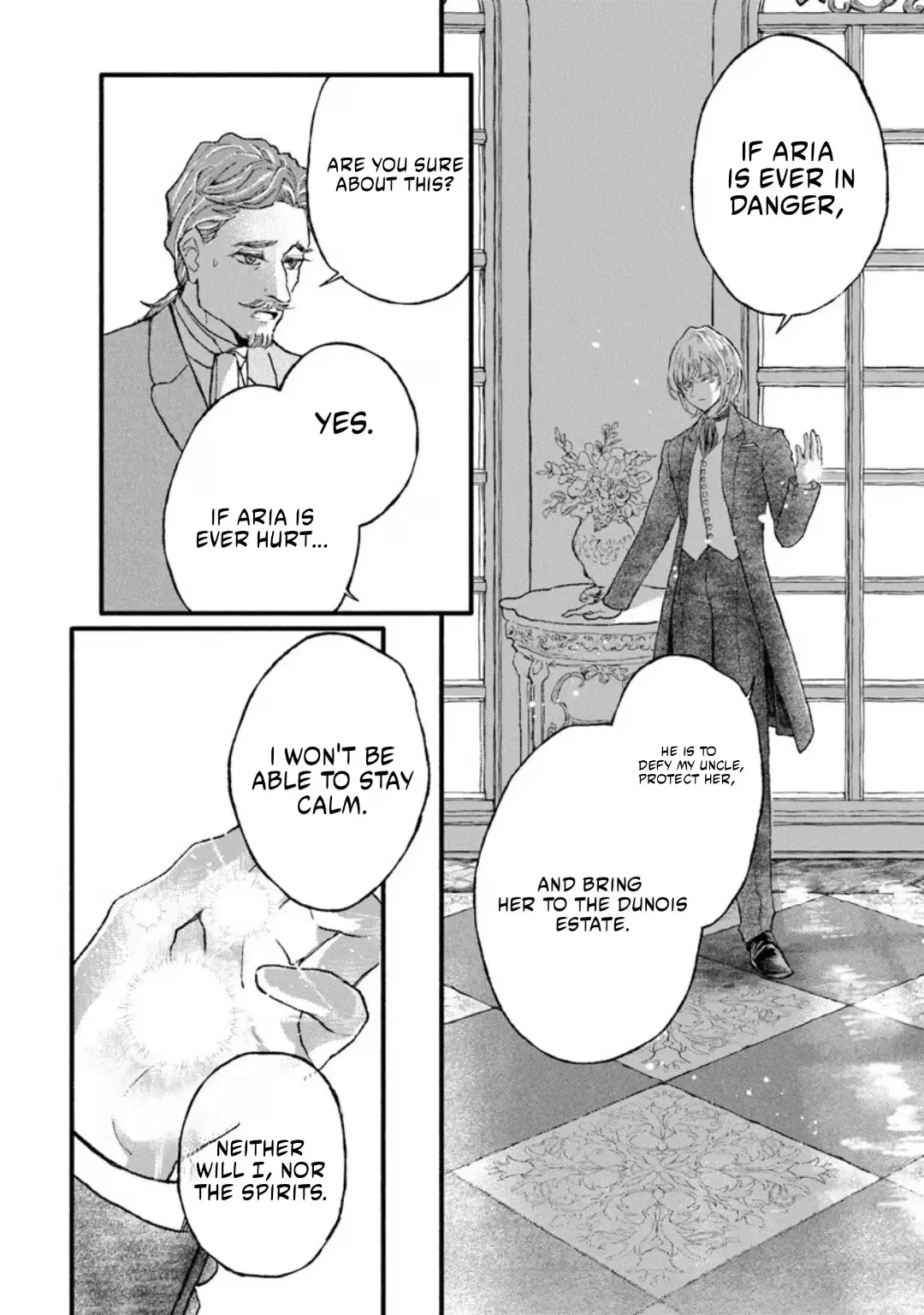 Now That You’ve Abandoned Me, I Can Finally Find Happiness Chapter 2.2 page 3 - 