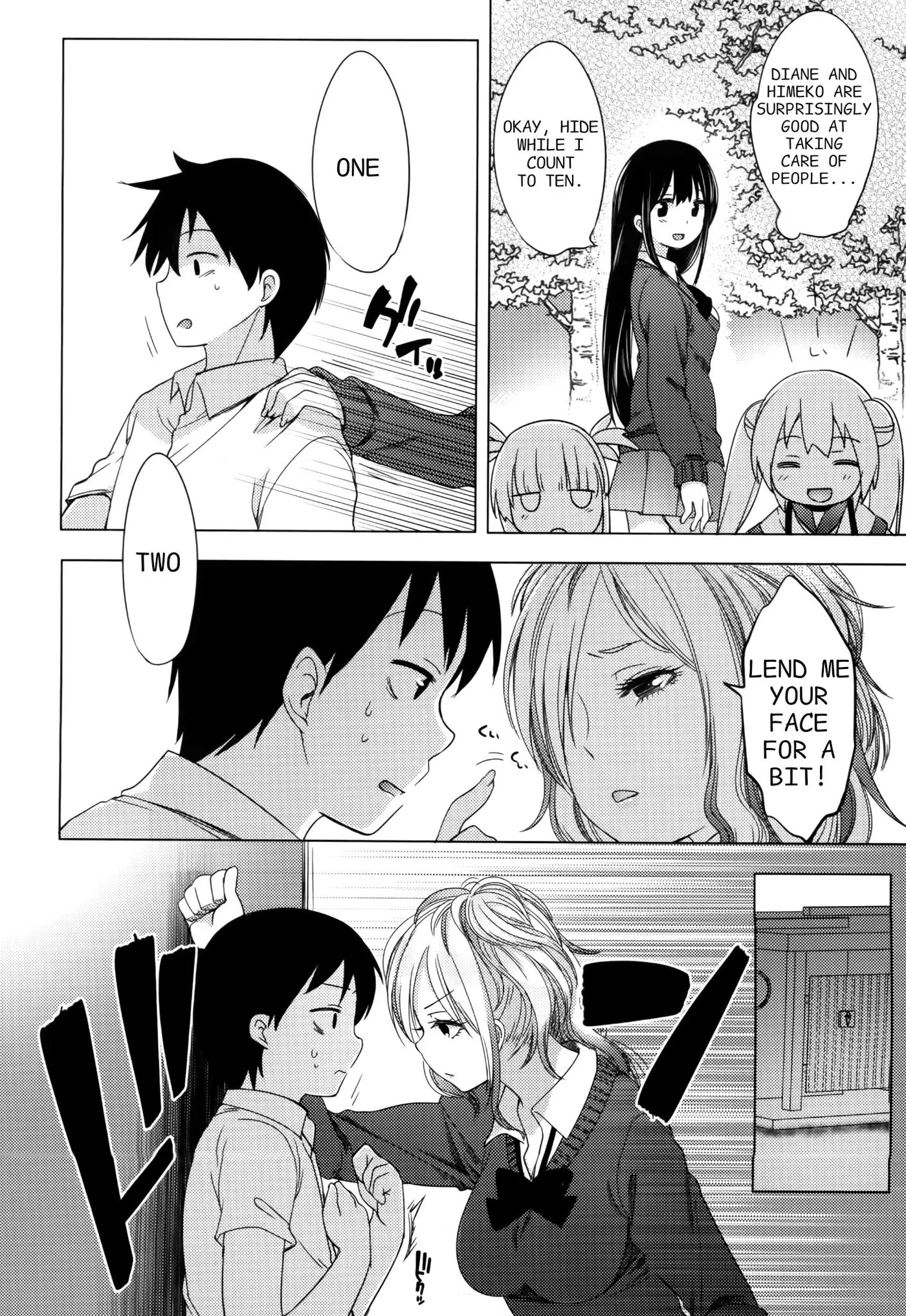 Read Nozoemon chapter 5 image 15 on Lezhin
