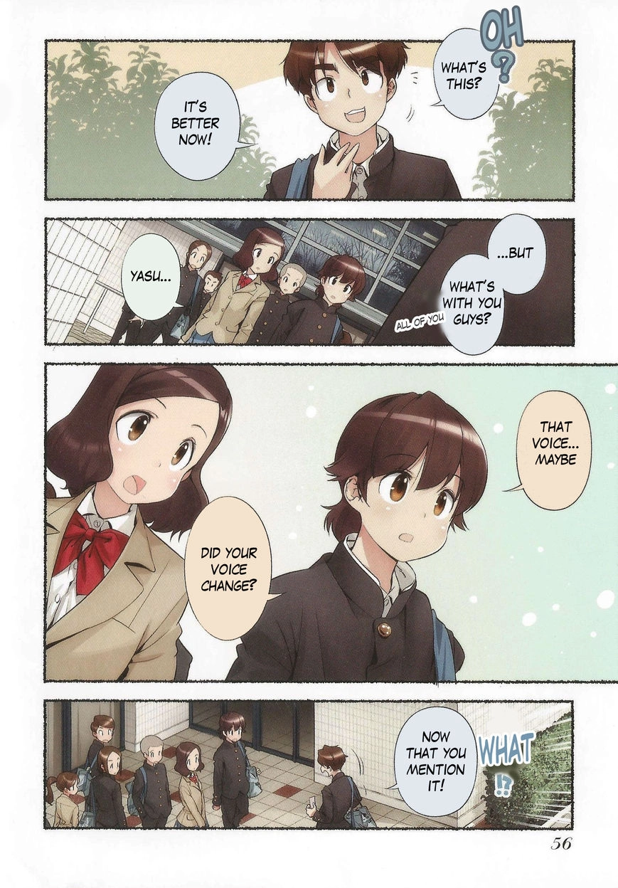 Read Nozomu Nozomi chapter 12 image 1 on Lezhin
