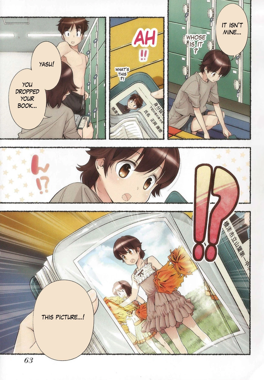 Read Nozomu Nozomi chapter 12 image 8 on Lezhin