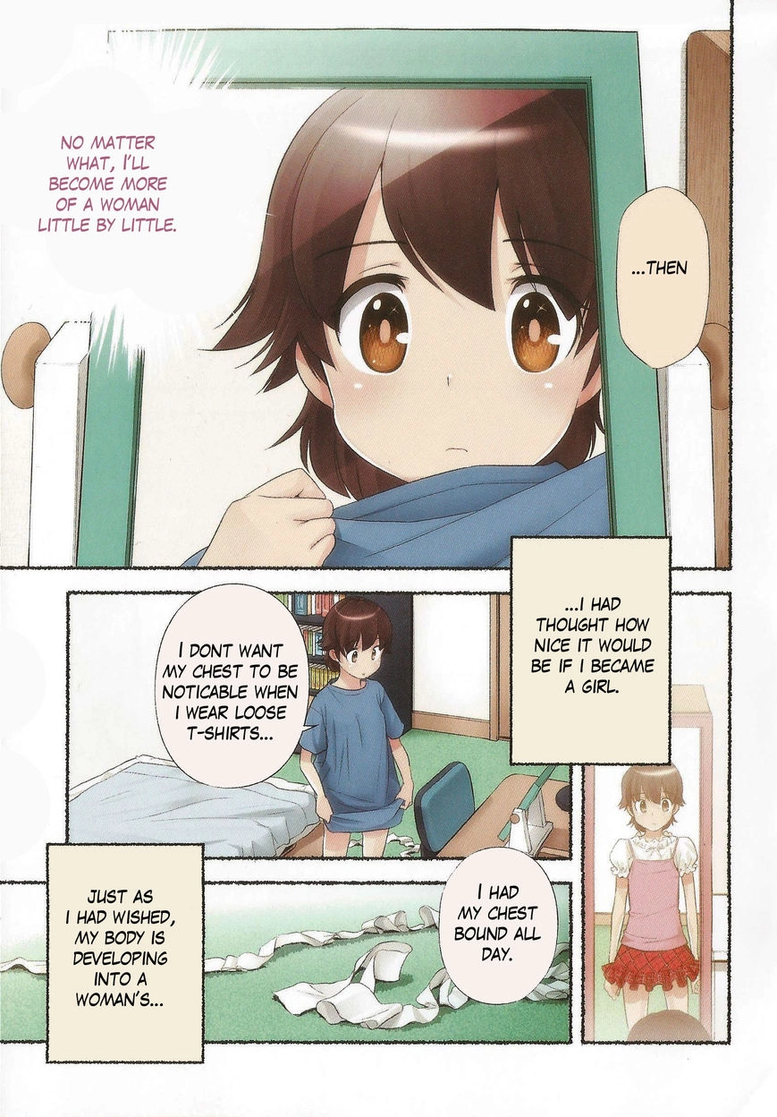 Read Nozomu Nozomi chapter 13 image 3 on Lezhin