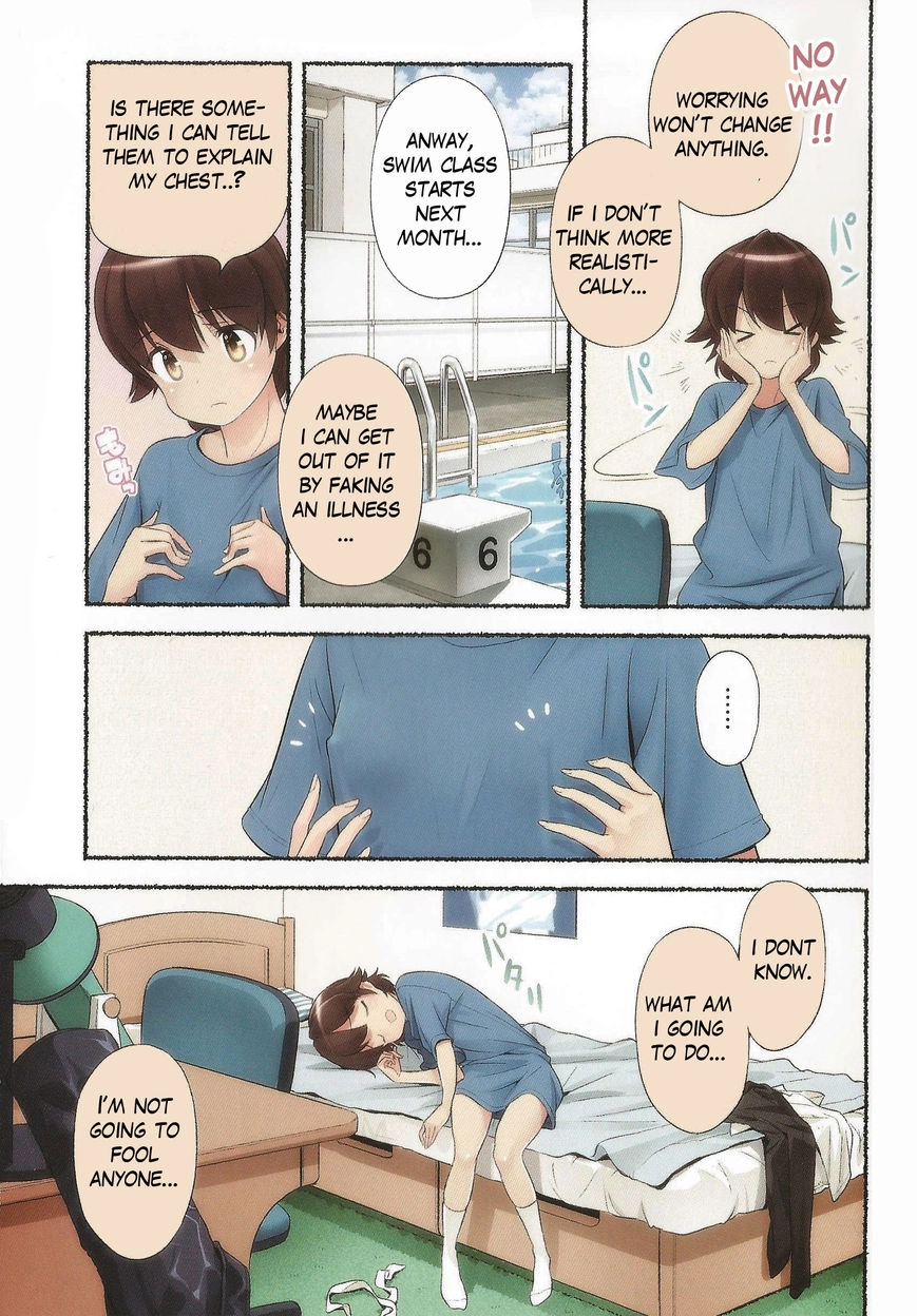 Read Nozomu Nozomi chapter 13 image 5 on Lezhin