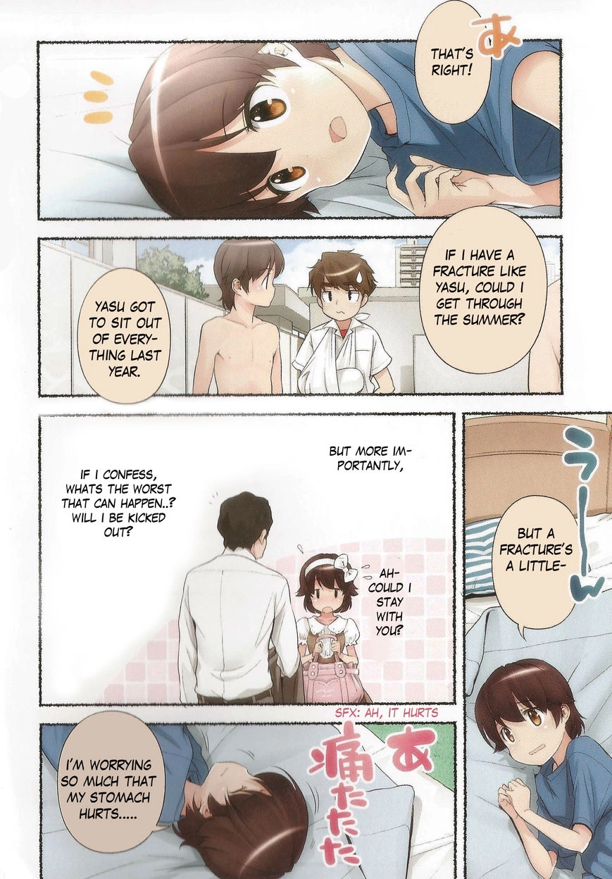 Read Nozomu Nozomi chapter 13 image 6 on Lezhin