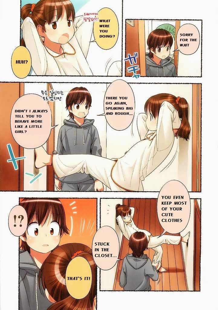 Read Nozomu Nozomi chapter 3 image 6 on Lezhin