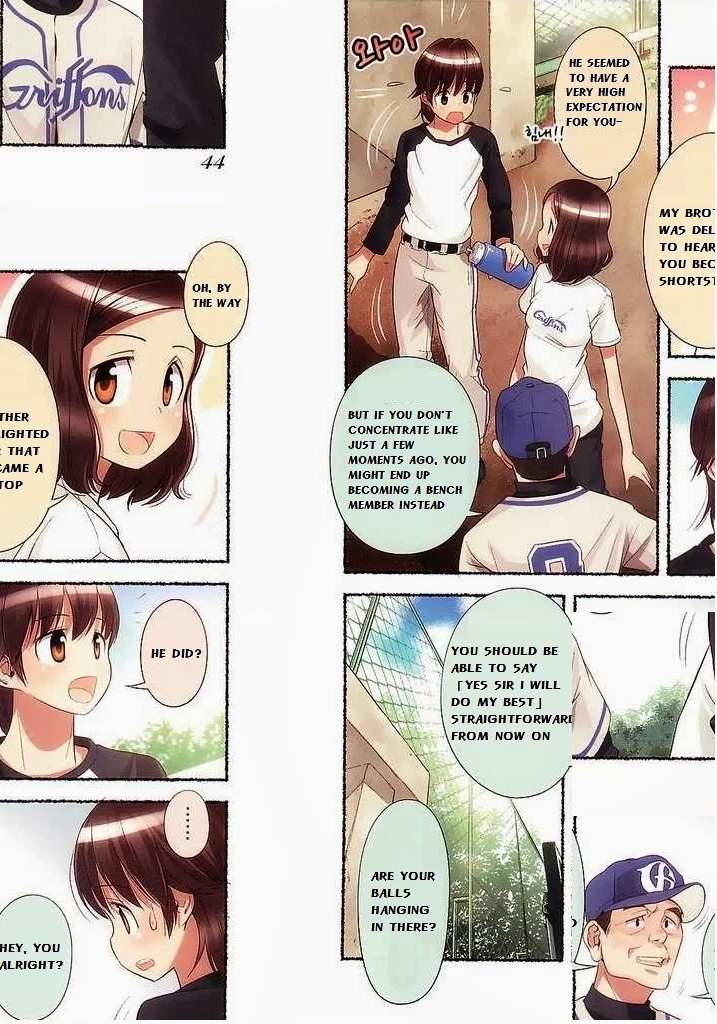 Read Nozomu Nozomi chapter 4 image 9 on Lezhin