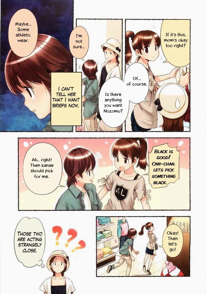 Read Nozomu Nozomi chapter 5 image 11 on Lezhin