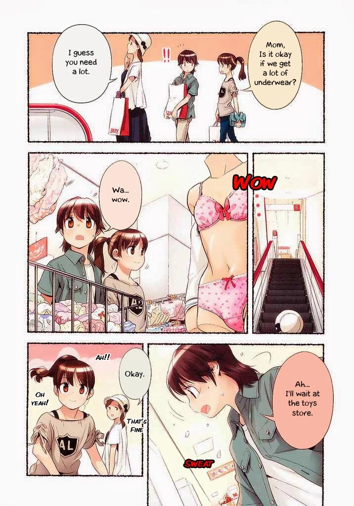 Read Nozomu Nozomi chapter 5 image 12 on Lezhin