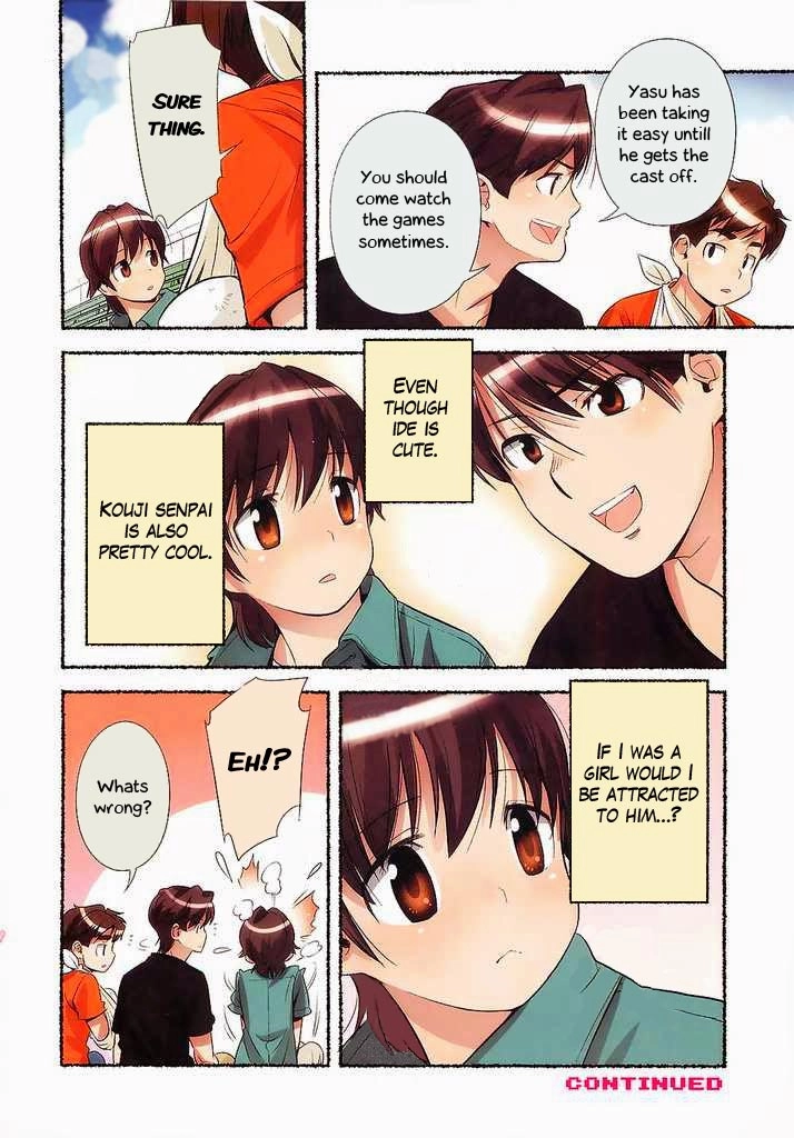 Read Nozomu Nozomi chapter 5 image 16 on Lezhin