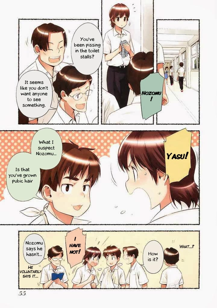 Read Nozomu Nozomi chapter 5 image 3 on Lezhin
