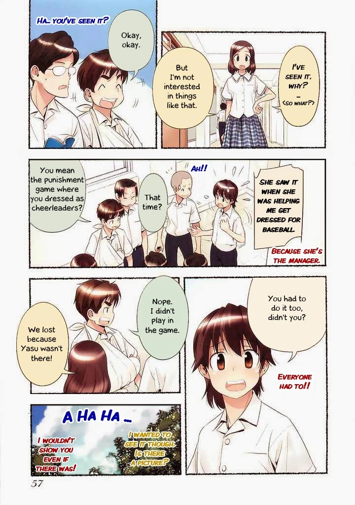 Read Nozomu Nozomi chapter 5 image 5 on Lezhin