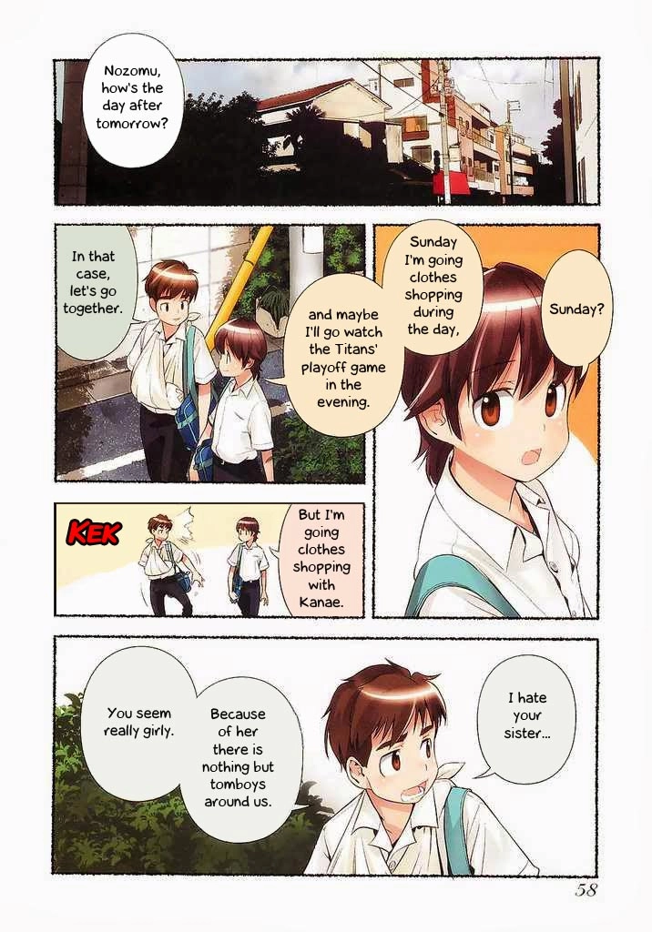 Read Nozomu Nozomi chapter 5 image 6 on Lezhin