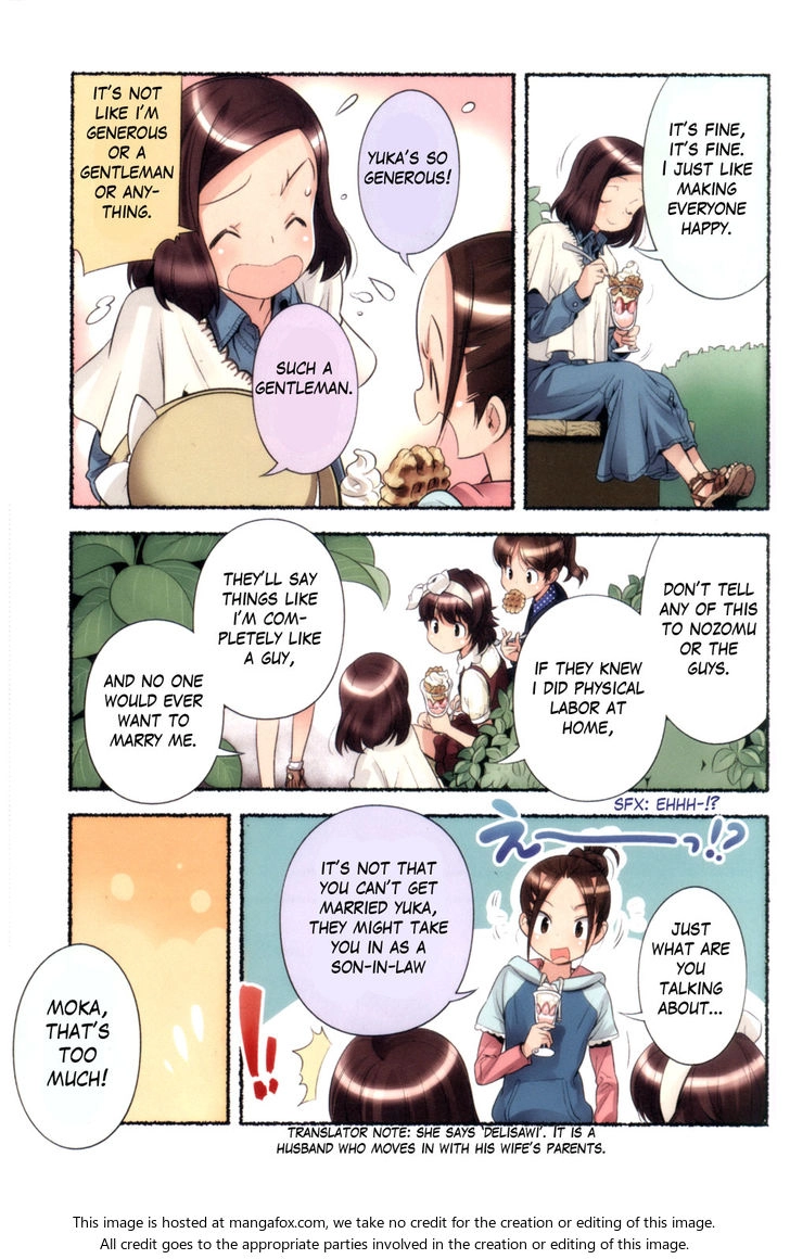 Read Nozomu Nozomi chapter 6 image 14 on Lezhin