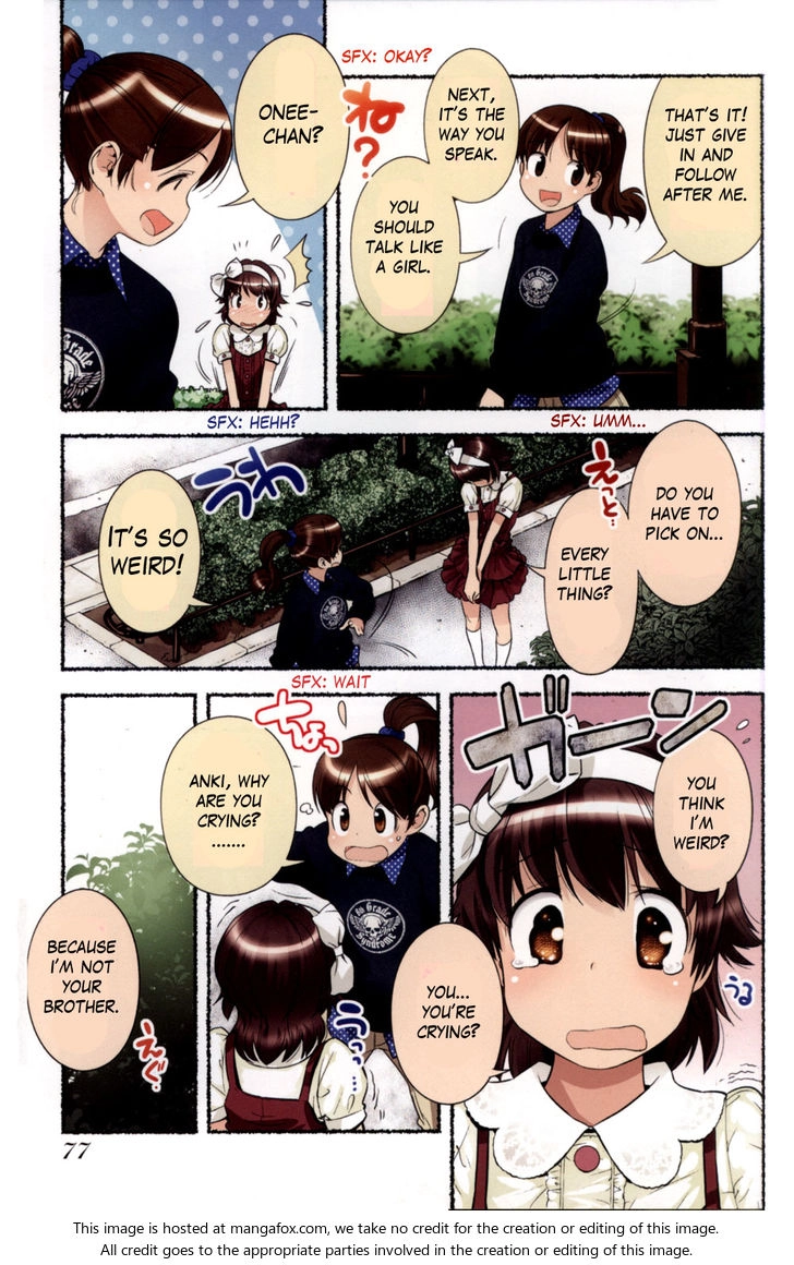 Read Nozomu Nozomi chapter 6 image 6 on Lezhin