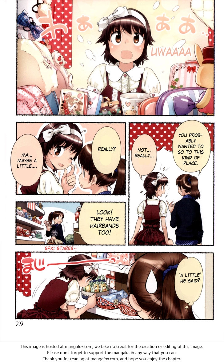 Read Nozomu Nozomi chapter 6 image 8 on Lezhin