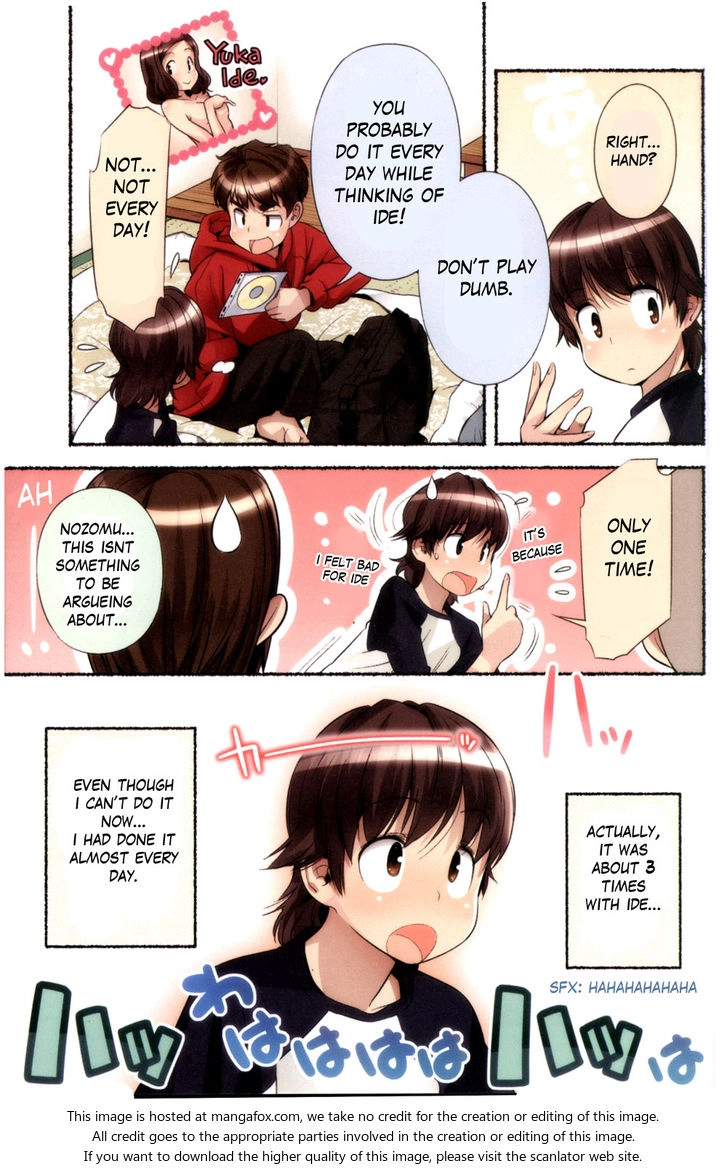 Read Nozomu Nozomi chapter 7 image 10 on Lezhin