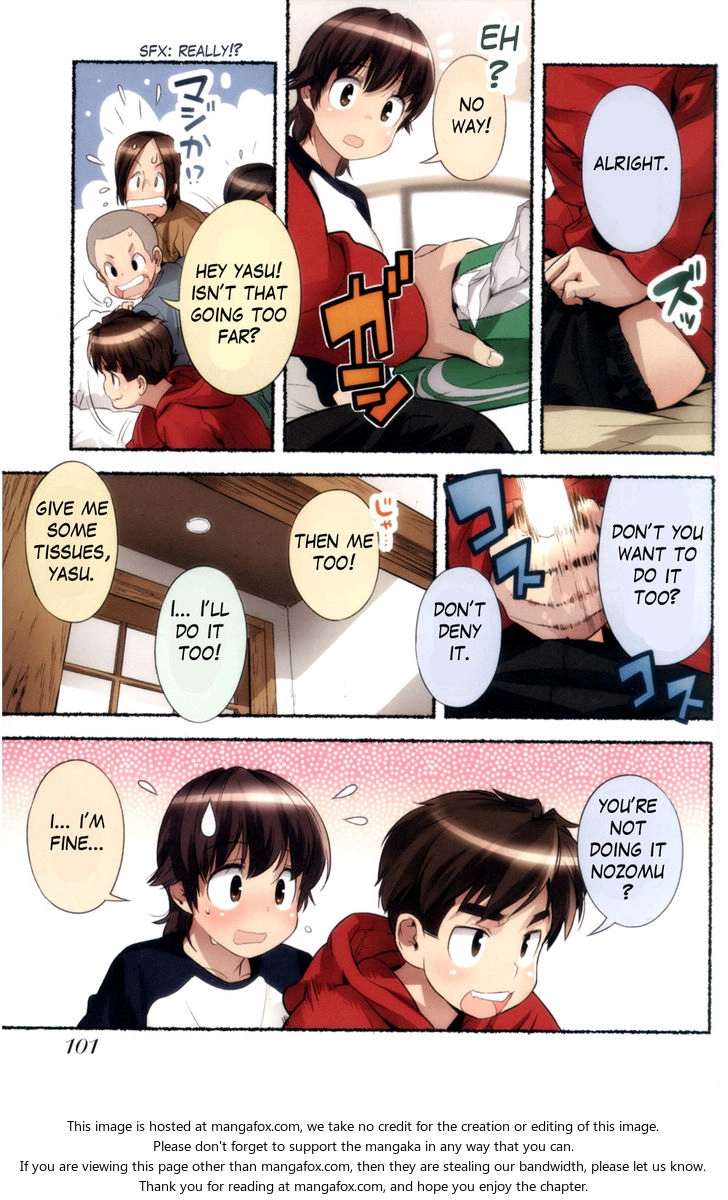 Read Nozomu Nozomi chapter 7 image 12 on Lezhin