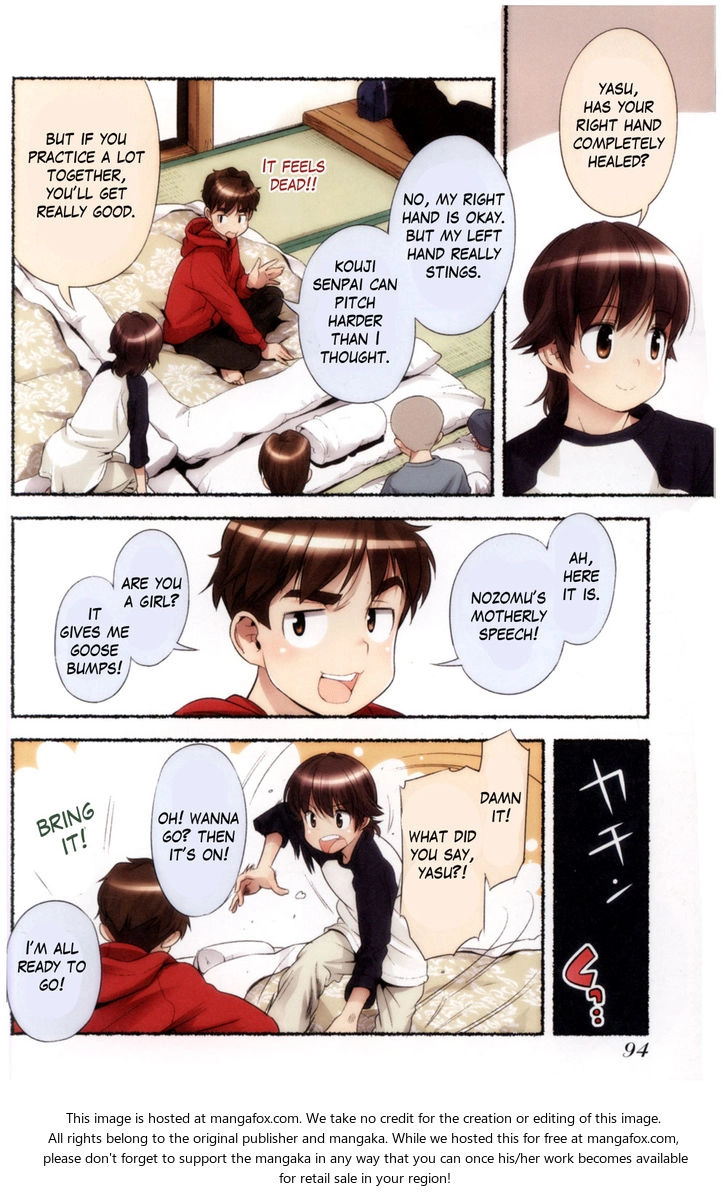 Read Nozomu Nozomi chapter 7 image 5 on Lezhin