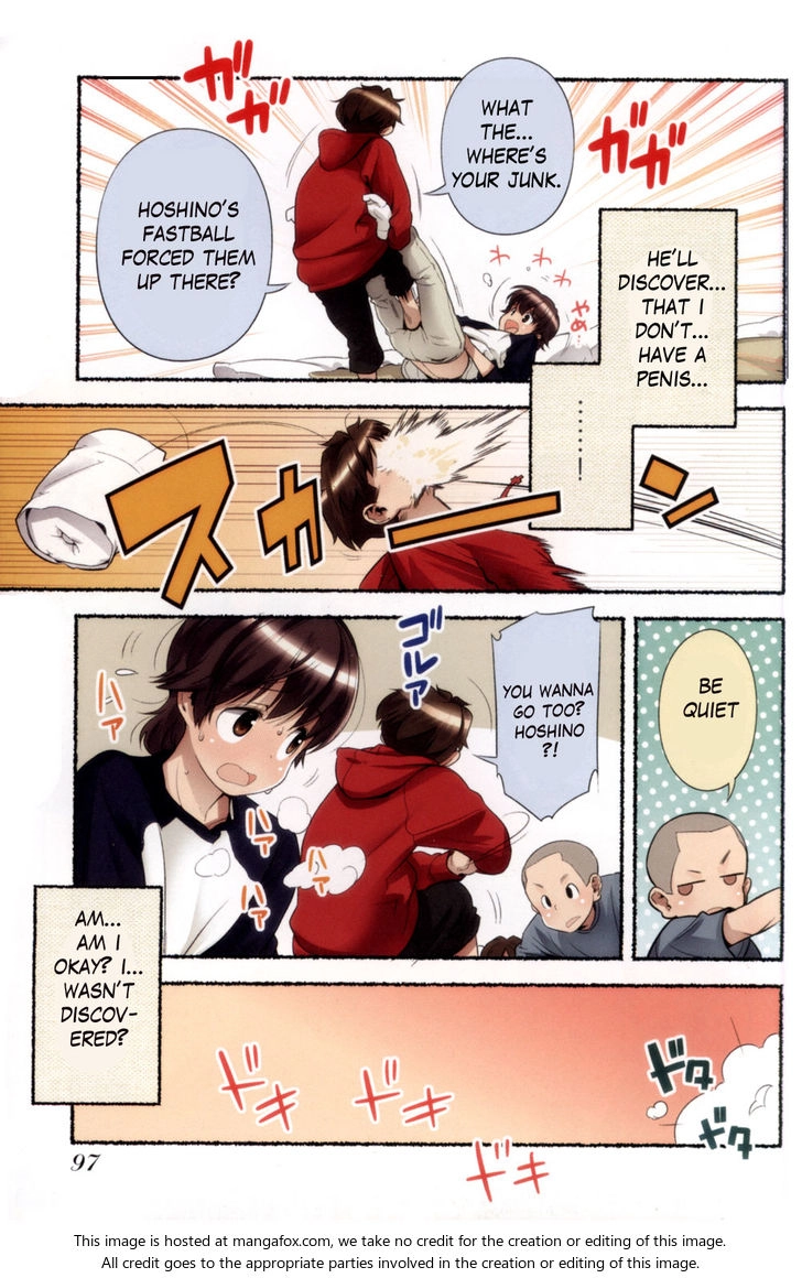 Read Nozomu Nozomi chapter 7 image 8 on Lezhin