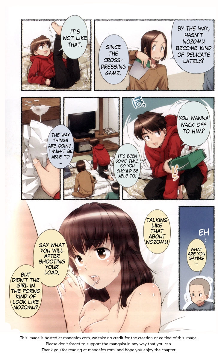 Read Nozomu Nozomi chapter 8 image 10 on Lezhin
