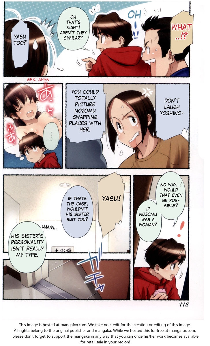 Read Nozomu Nozomi chapter 8 image 11 on Lezhin