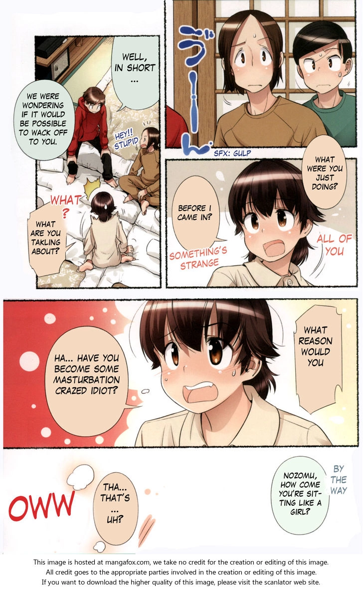 Read Nozomu Nozomi chapter 8 image 14 on Lezhin
