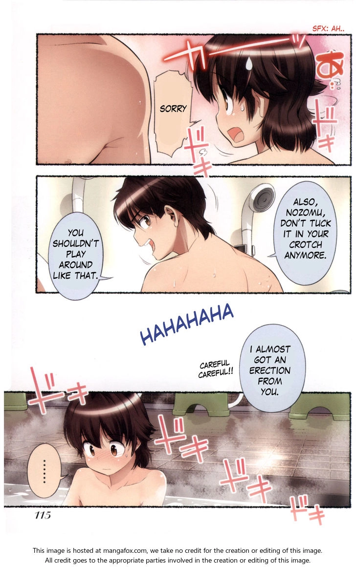 Read Nozomu Nozomi chapter 8 image 8 on Lezhin