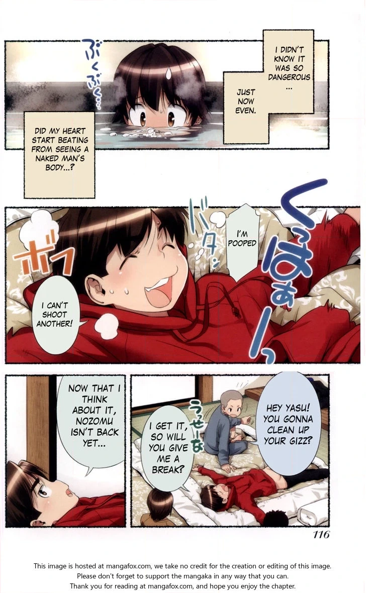 Read Nozomu Nozomi chapter 8 image 9 on Lezhin
