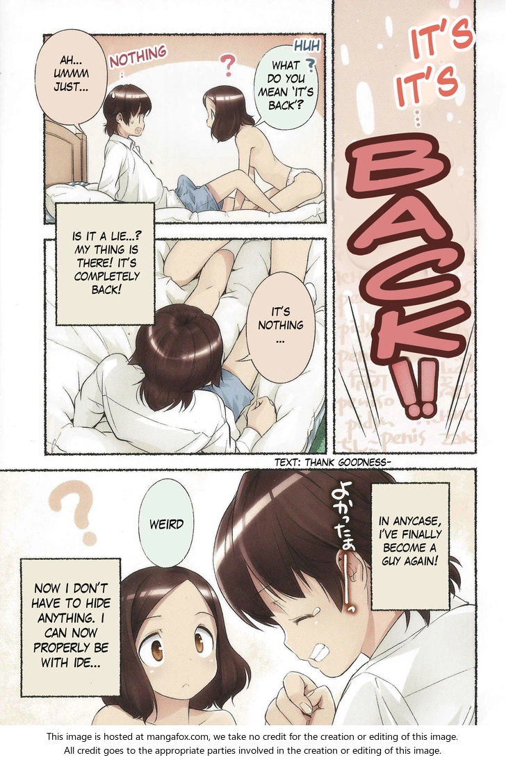 Read Nozomu Nozomi chapter 9 image 10 on Lezhin