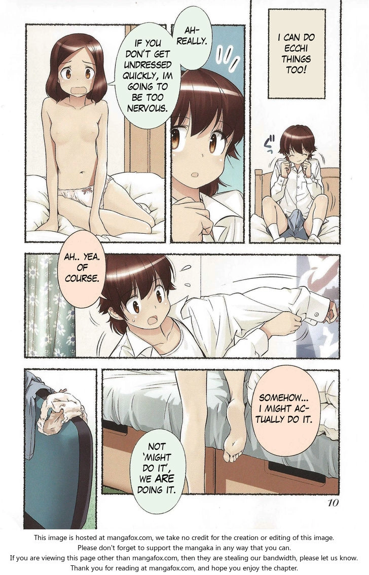 Read Nozomu Nozomi chapter 9 image 11 on Lezhin