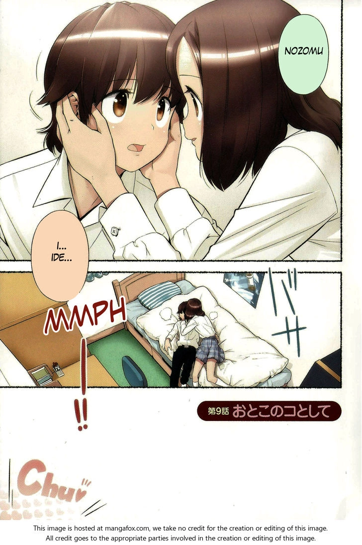 Read Nozomu Nozomi chapter 9 image 4 on Lezhin