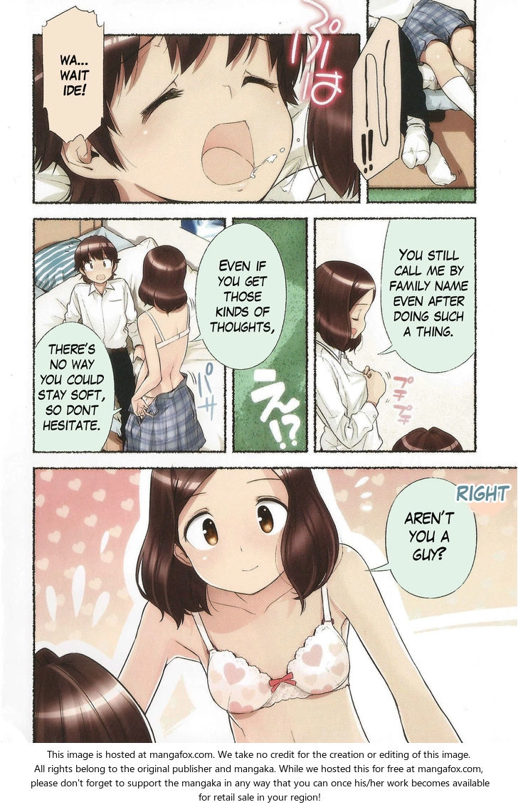 Read Nozomu Nozomi chapter 9 image 5 on Lezhin