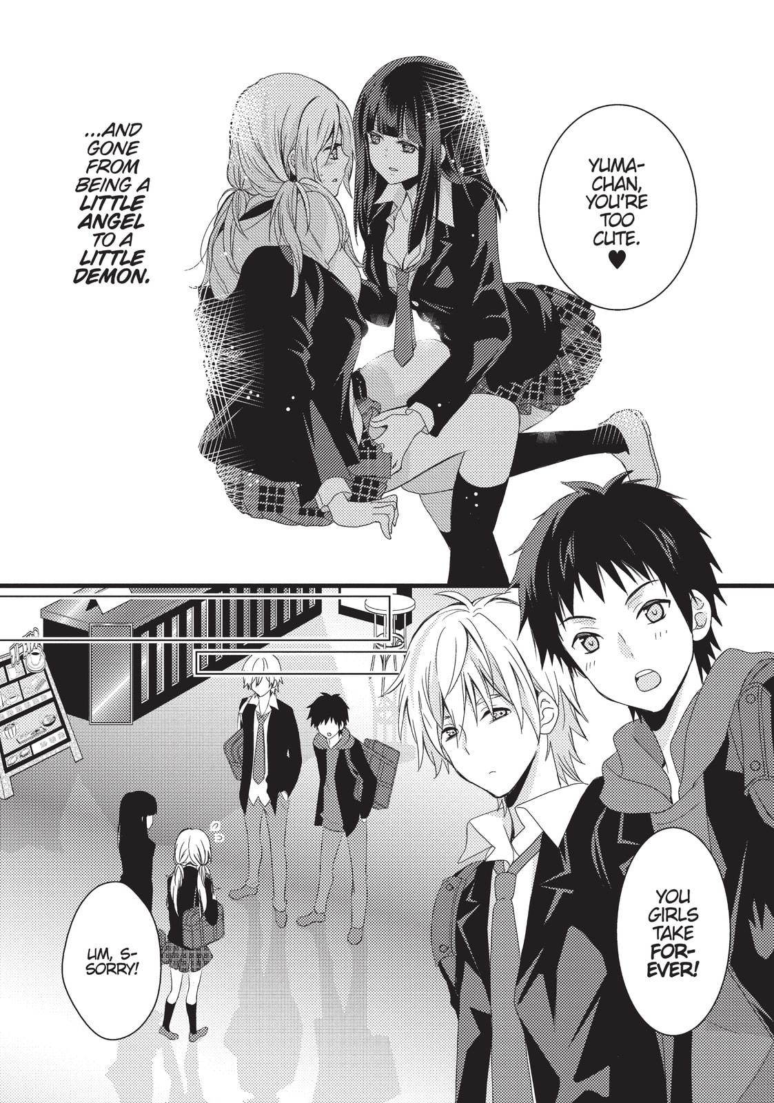 Read NTR: Netsuzou Trap chapter 1 image 13 on Lezhin
