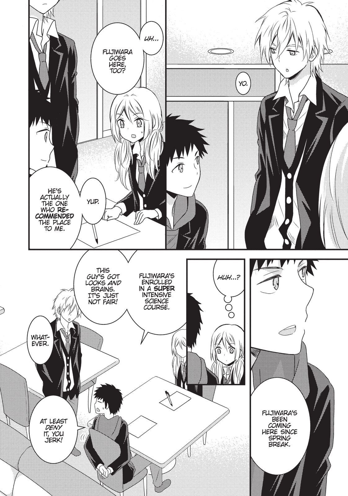 Read NTR: Netsuzou Trap chapter 10 image 17 on Lezhin