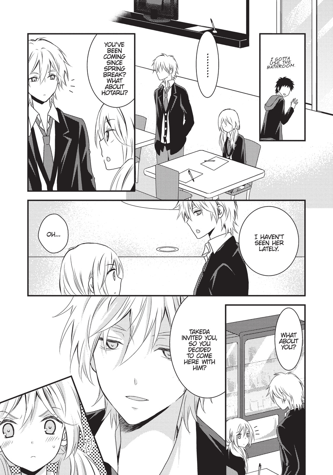 Read NTR: Netsuzou Trap chapter 10 image 18 on Lezhin
