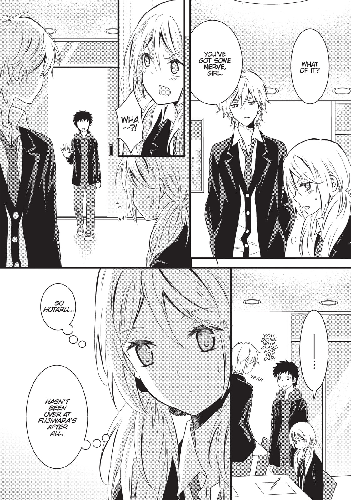 Read NTR: Netsuzou Trap chapter 10 image 19 on Lezhin