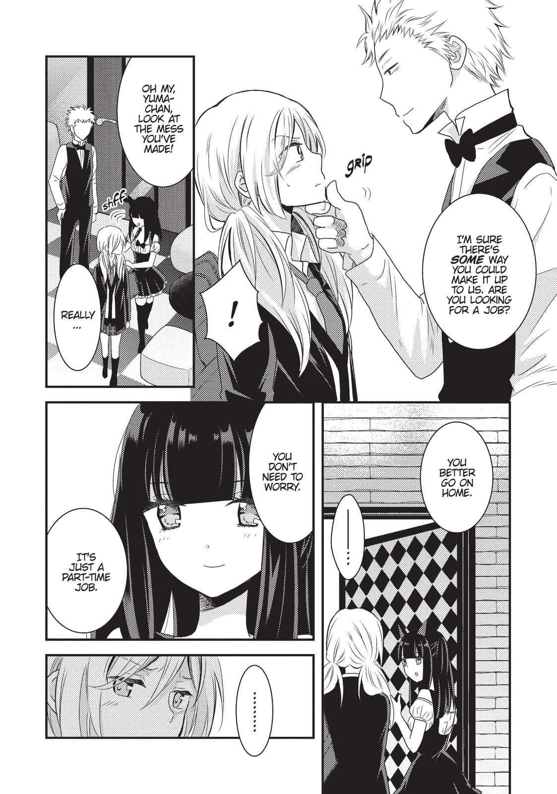 Read NTR: Netsuzou Trap chapter 10 image 31 on Lezhin