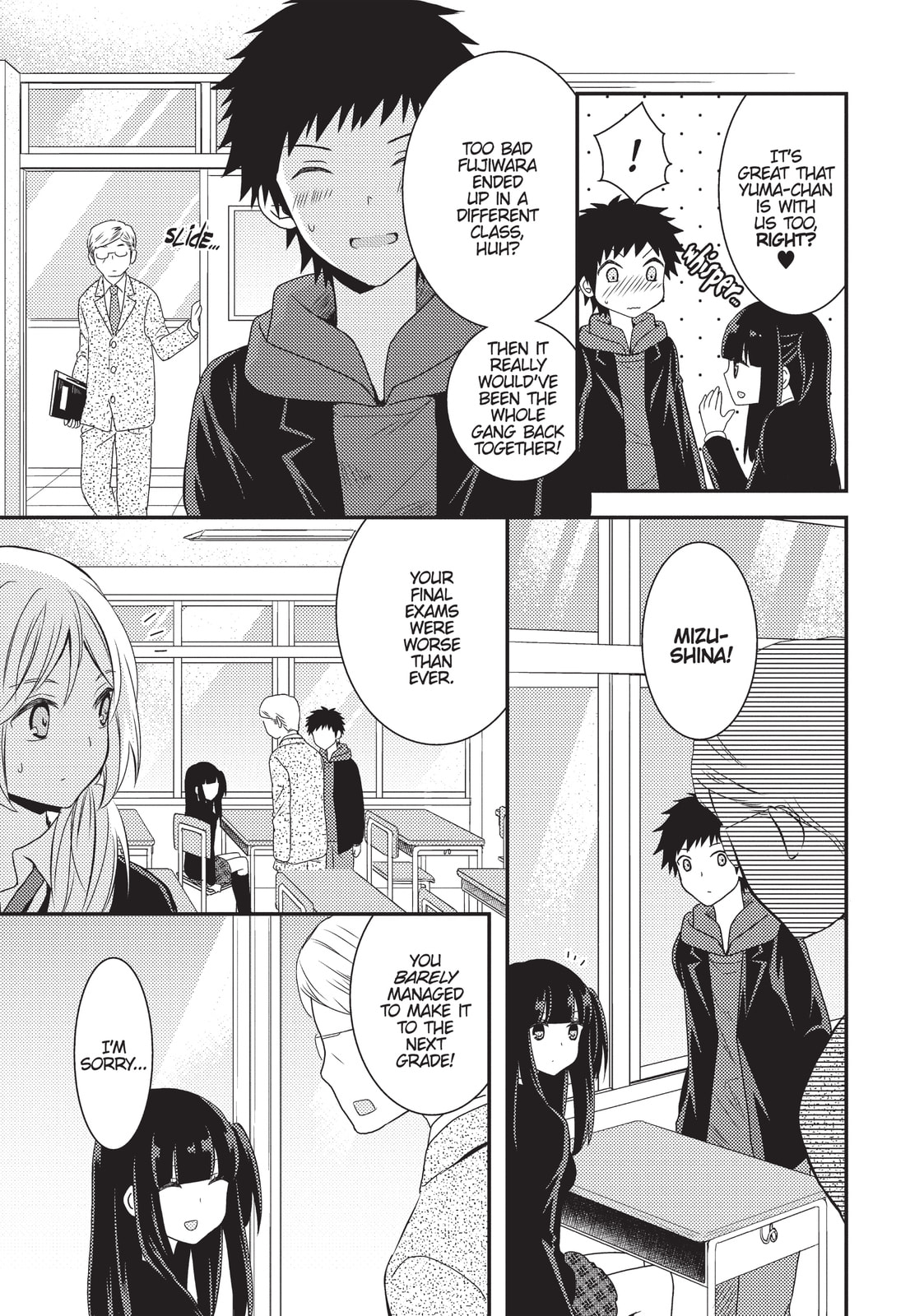 Read NTR: Netsuzou Trap chapter 10 image 8 on Lezhin
