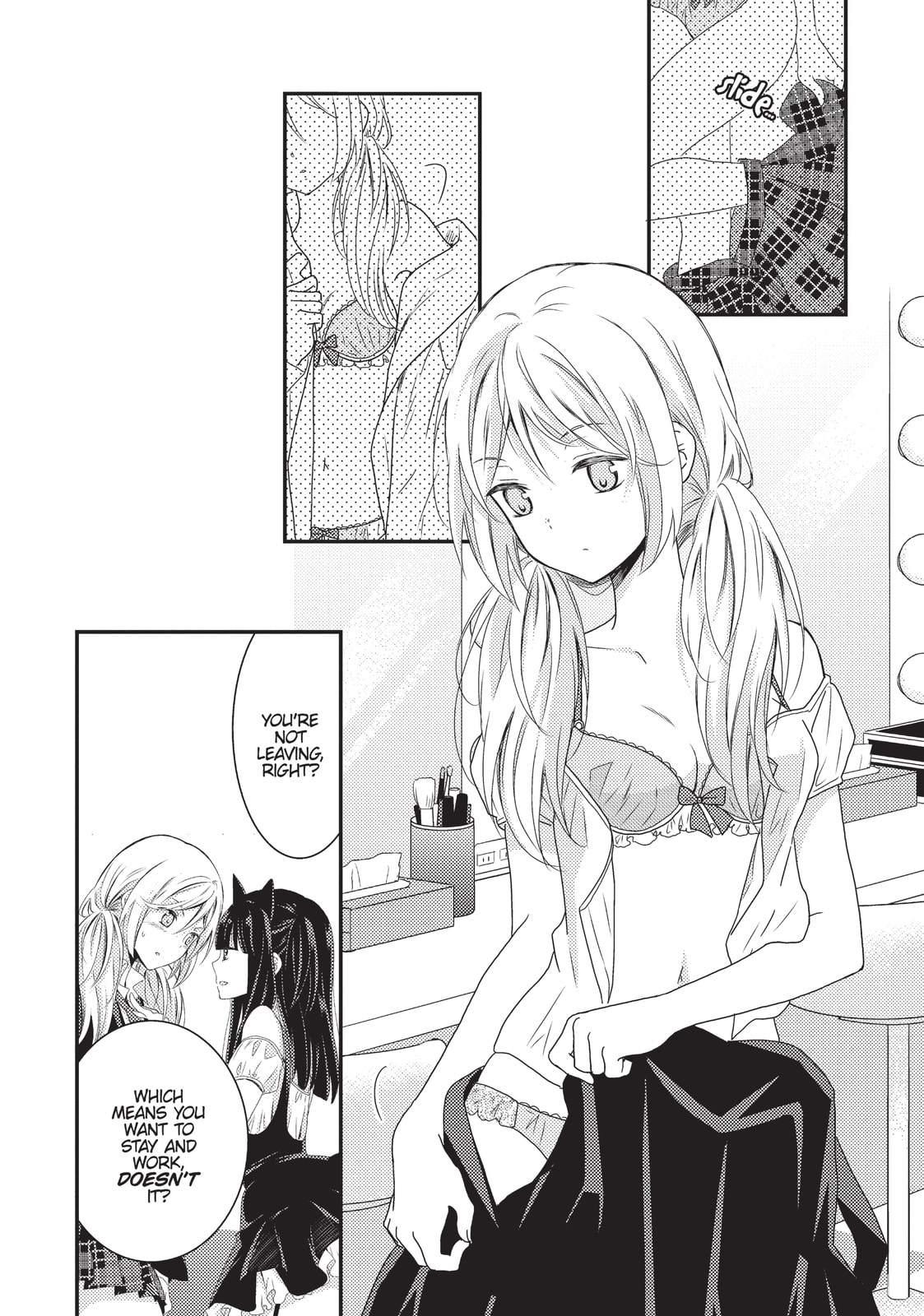 Read NTR: Netsuzou Trap chapter 11 image 1 on Lezhin