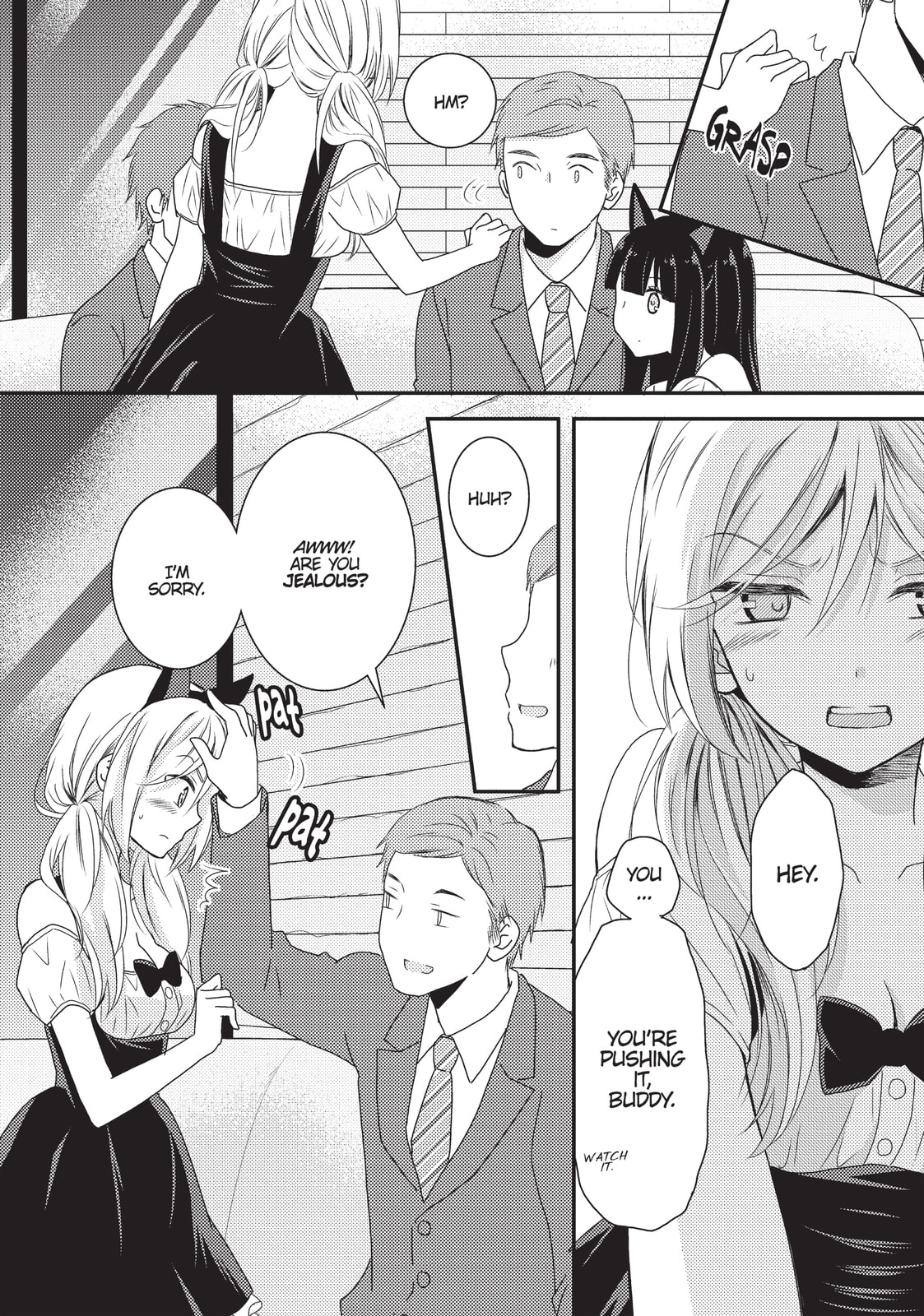 Read NTR: Netsuzou Trap chapter 11 image 11 on Lezhin