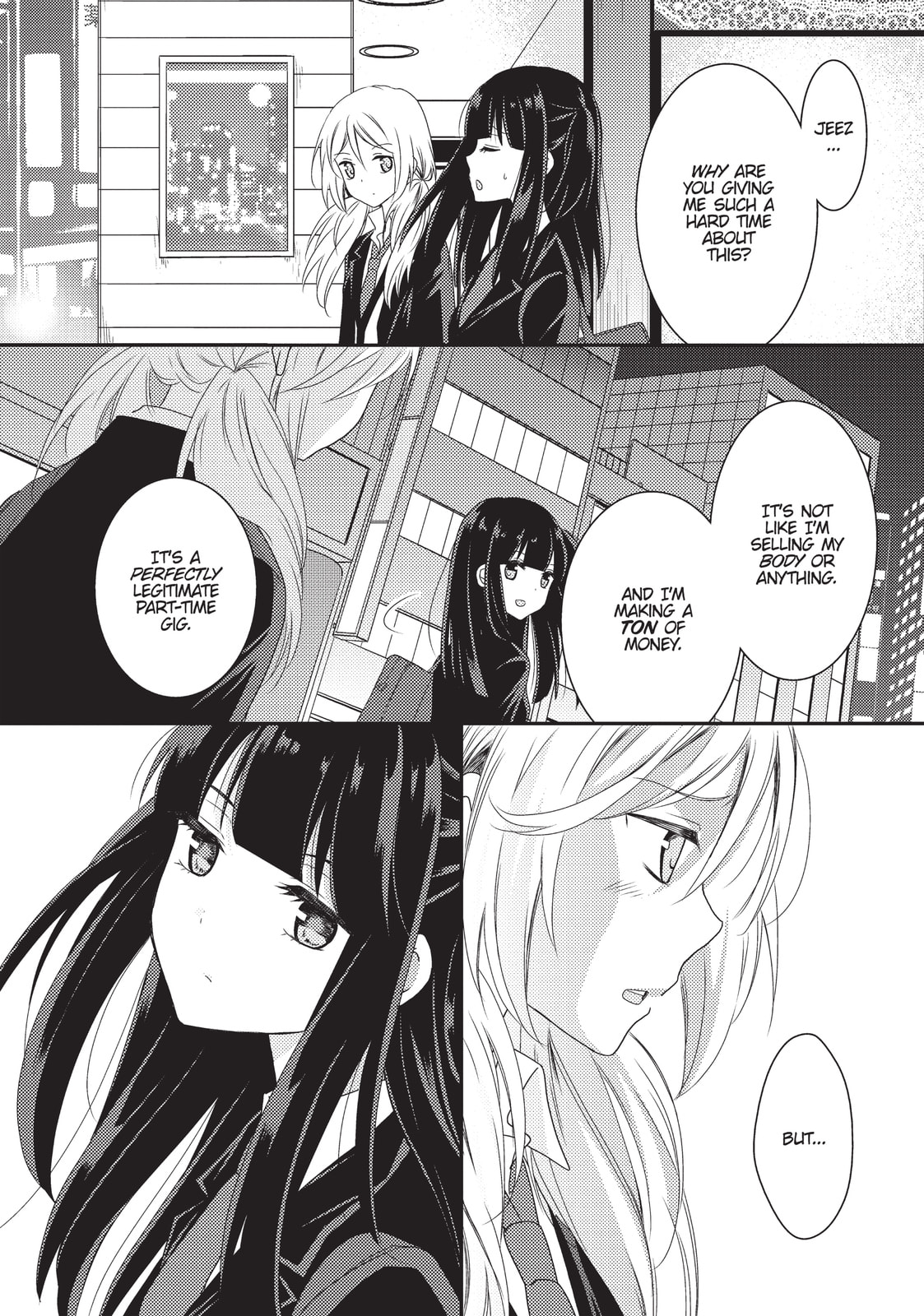 Read NTR: Netsuzou Trap chapter 11 image 23 on Lezhin