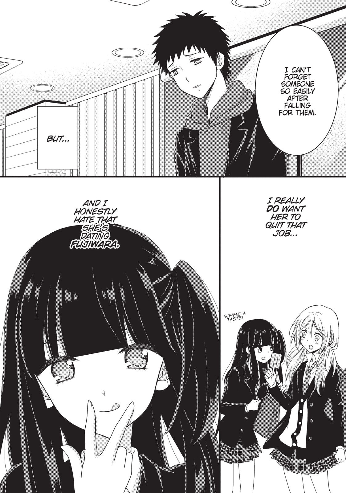 Read NTR: Netsuzou Trap chapter 11 image 27 on Lezhin