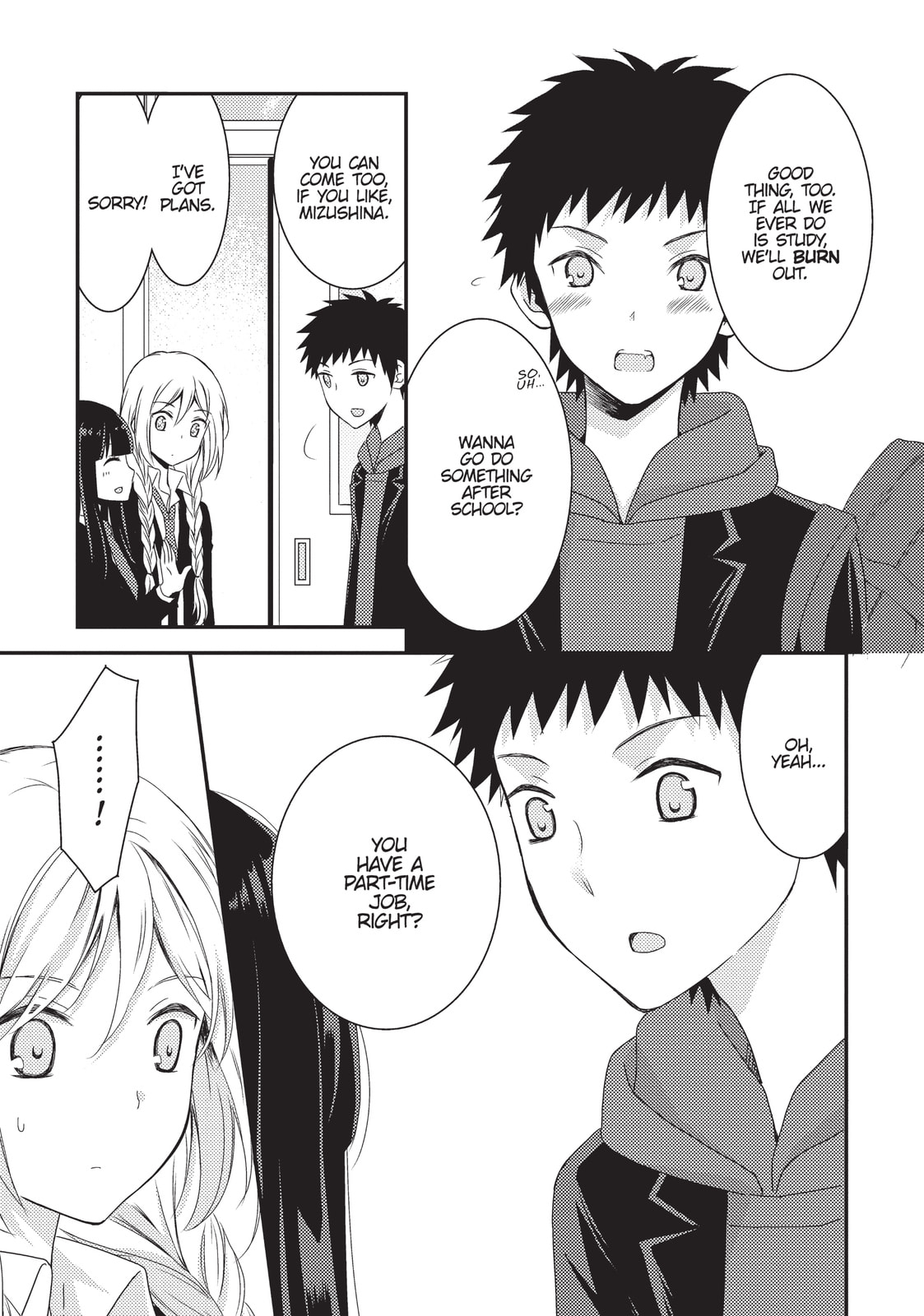 Read NTR: Netsuzou Trap chapter 11 image 30 on Lezhin