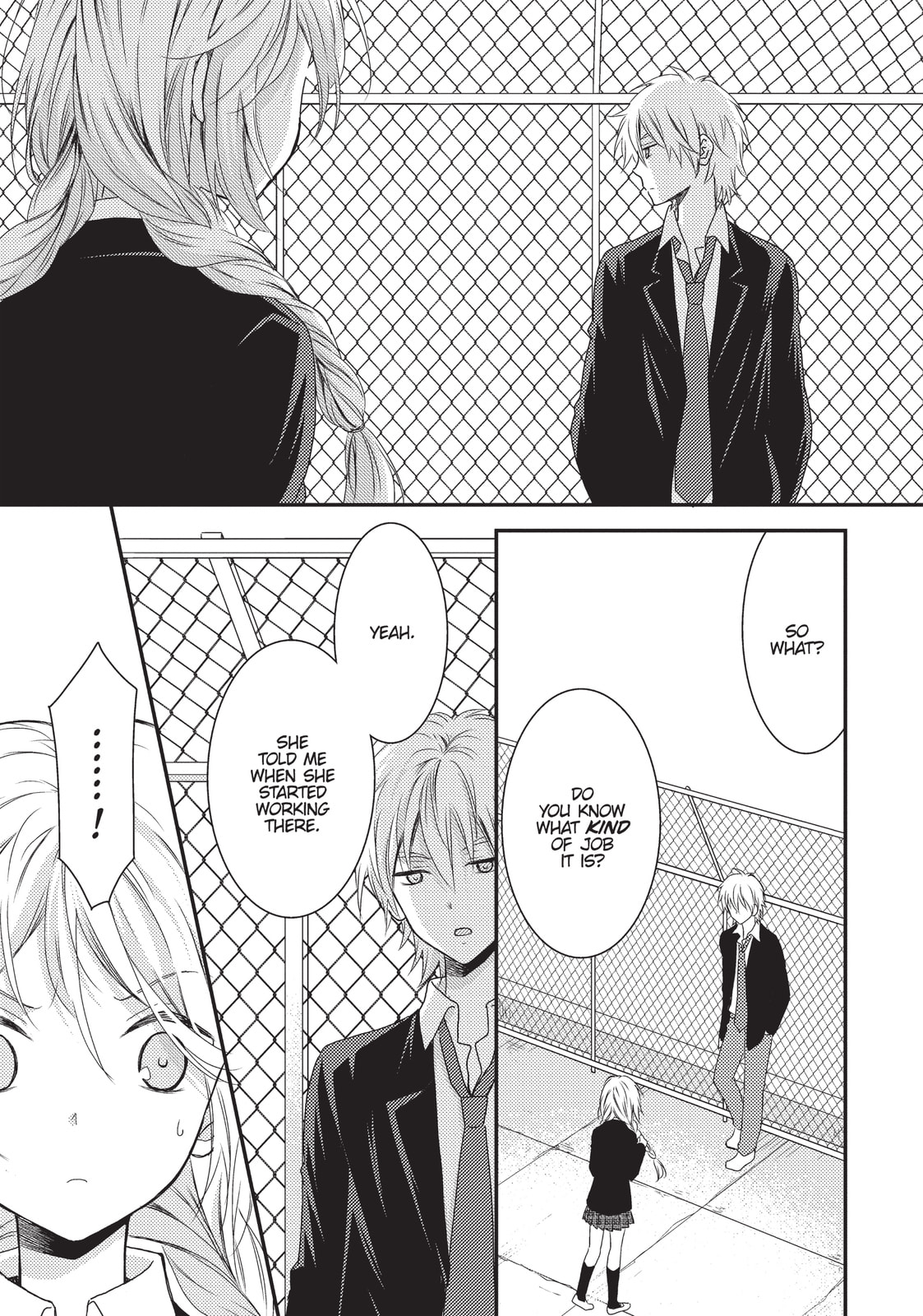 Read NTR: Netsuzou Trap chapter 11 image 32 on Lezhin